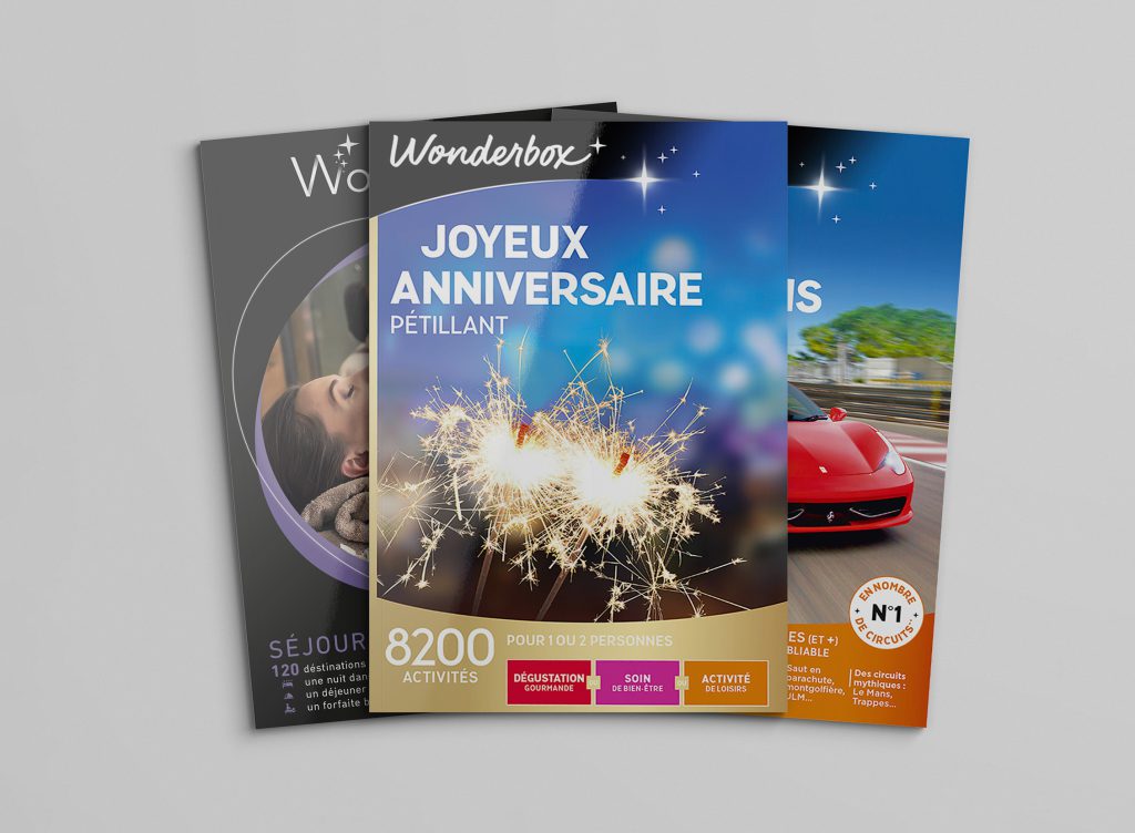 Execution catalogue Wonderbox